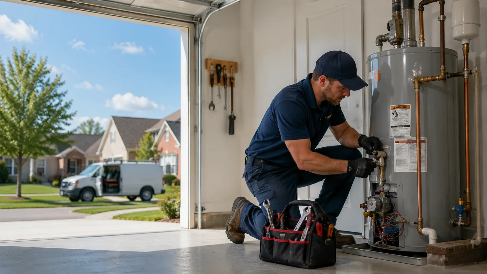 Trusted Water Heater Repair Professionals in Slippery Rock, PA
